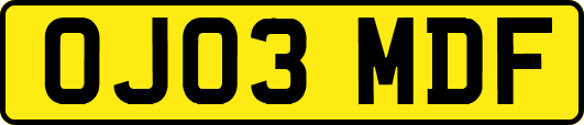 OJ03MDF