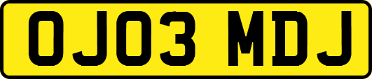OJ03MDJ