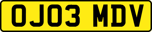 OJ03MDV