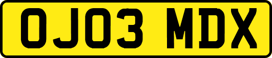 OJ03MDX