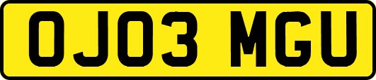 OJ03MGU