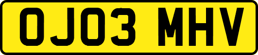 OJ03MHV