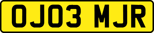 OJ03MJR