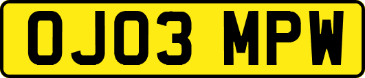 OJ03MPW