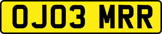 OJ03MRR