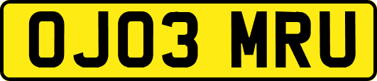 OJ03MRU