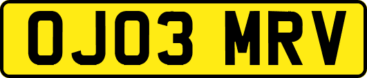 OJ03MRV