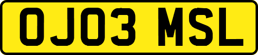 OJ03MSL
