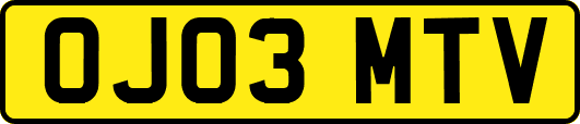 OJ03MTV