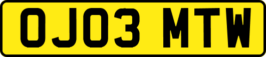 OJ03MTW