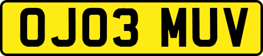 OJ03MUV