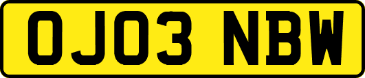 OJ03NBW
