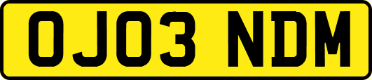 OJ03NDM