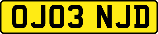 OJ03NJD