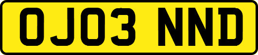 OJ03NND