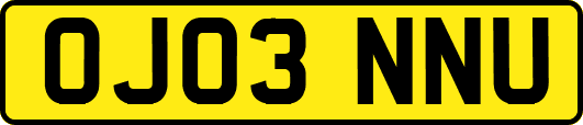 OJ03NNU