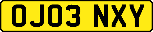 OJ03NXY