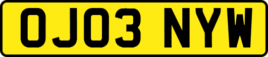 OJ03NYW