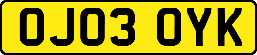 OJ03OYK