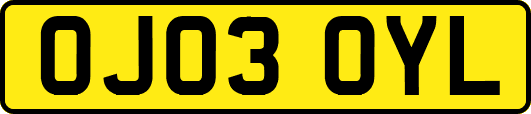 OJ03OYL