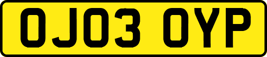 OJ03OYP