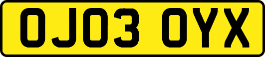 OJ03OYX