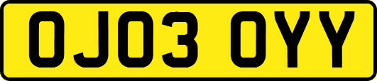 OJ03OYY
