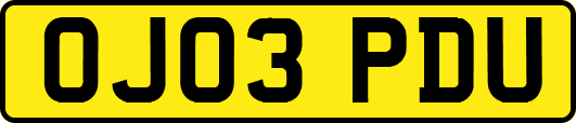 OJ03PDU
