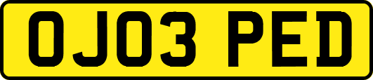 OJ03PED