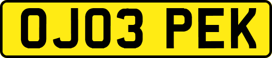 OJ03PEK
