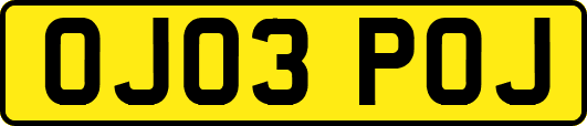 OJ03POJ