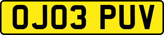 OJ03PUV