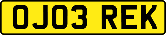 OJ03REK