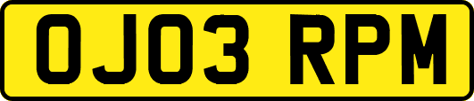 OJ03RPM
