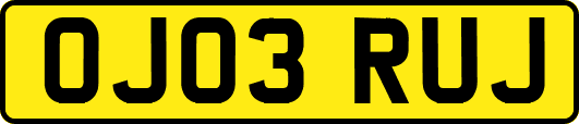 OJ03RUJ