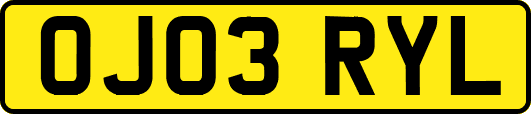 OJ03RYL