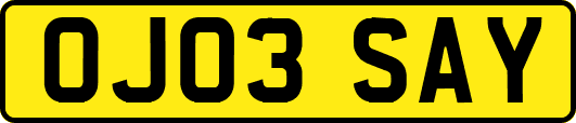 OJ03SAY