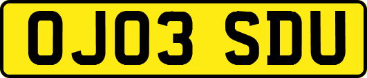 OJ03SDU