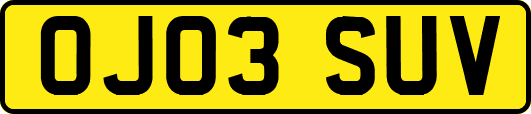 OJ03SUV