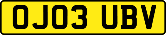OJ03UBV
