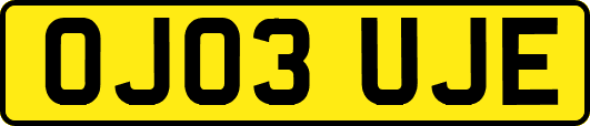 OJ03UJE