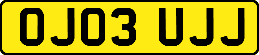 OJ03UJJ
