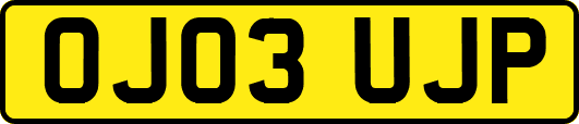 OJ03UJP