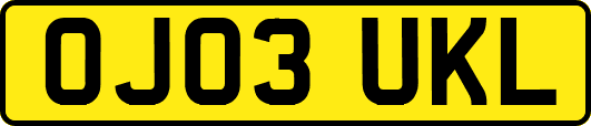OJ03UKL