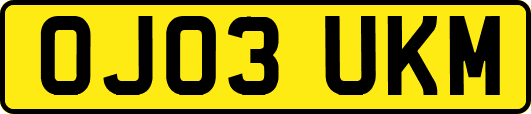 OJ03UKM