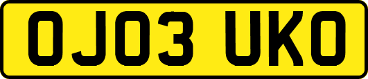 OJ03UKO