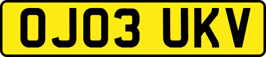 OJ03UKV