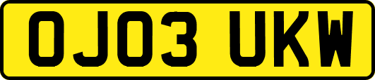 OJ03UKW