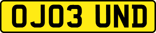 OJ03UND