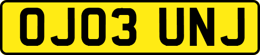 OJ03UNJ
